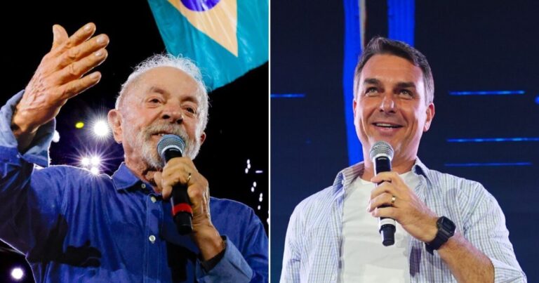 Sudeste tem disputa apertada entre Lula e Flávio, aponta Datafolha